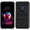 Black, variant on LG K30 / X410 / K10 2018 / MS425 [Brushed Metal Texture] Slim Fit Hybrid Armor [Shockproof] Lightweight TPU 2-Piece Cover Black