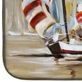 thumbnail image 4 of Caroline's Treasures Boat Binge Sailboats Dish Drying Mat, 4 of 7