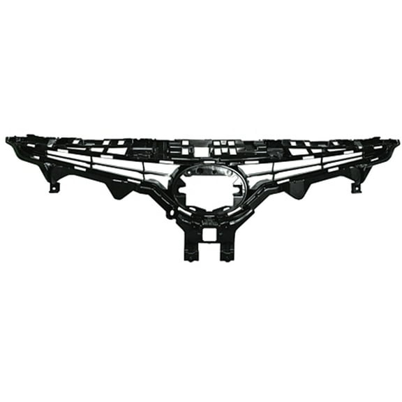 KAI New CAPA Certified Standard Replacement Front Upper Grille, Fits 2018-2020 Toyota Camry