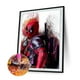 thumbnail image 1 of Cuadros Decorativos 5D bricolaje completo taladro diamante pintura Superman punto de cruz bordado mosaico Sywqhk Nuevos Originales, 1 of 1