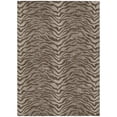 thumbnail image 2 of Addison Rugs Chantille Indoor/Outdoor Transitional Animal Print Chocolate Machine Washable Rectangle Rug, 5' x 7'6", 2 of 8