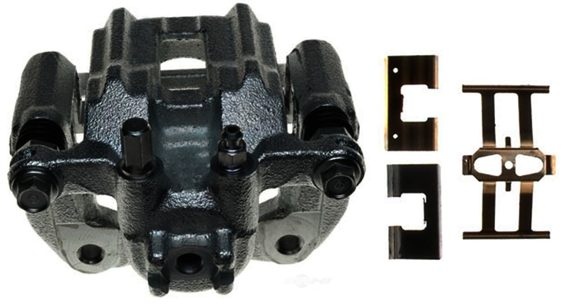 ACDelco® 18FR2659KSD - Specialty™ Semi-Loaded Front Disc Brake Caliper - View #8