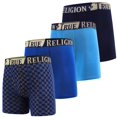 thumbnail image 2 of Calzoncillos tipo bóxer True Religion Stretch Modal para hombre, paquete de 4, 2 of 7