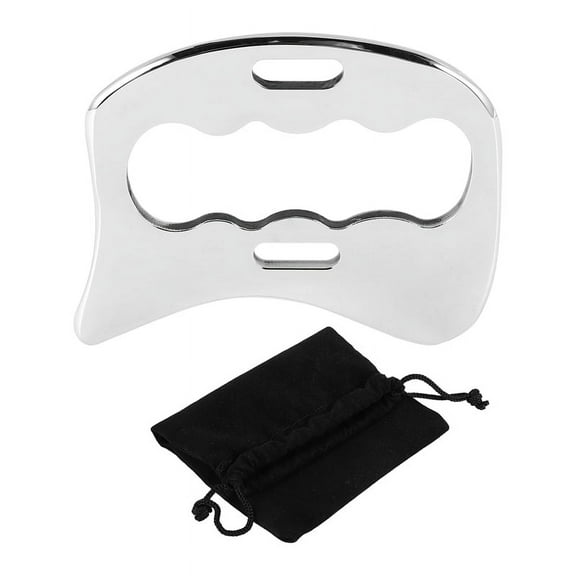 Stainless Steel Guasha Massage Tools,Iastm Scraping Tool for Soft Tissue Scraping Massage Tool,Used for Back, Legs, Arms