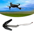 thumbnail image 6 of RC Aircraft Motor Arm Folding RC Drone Propeller Motor Base RC Quadcopter Parts Durable Plastic for E88 E88pro E99 Users, 6 of 9