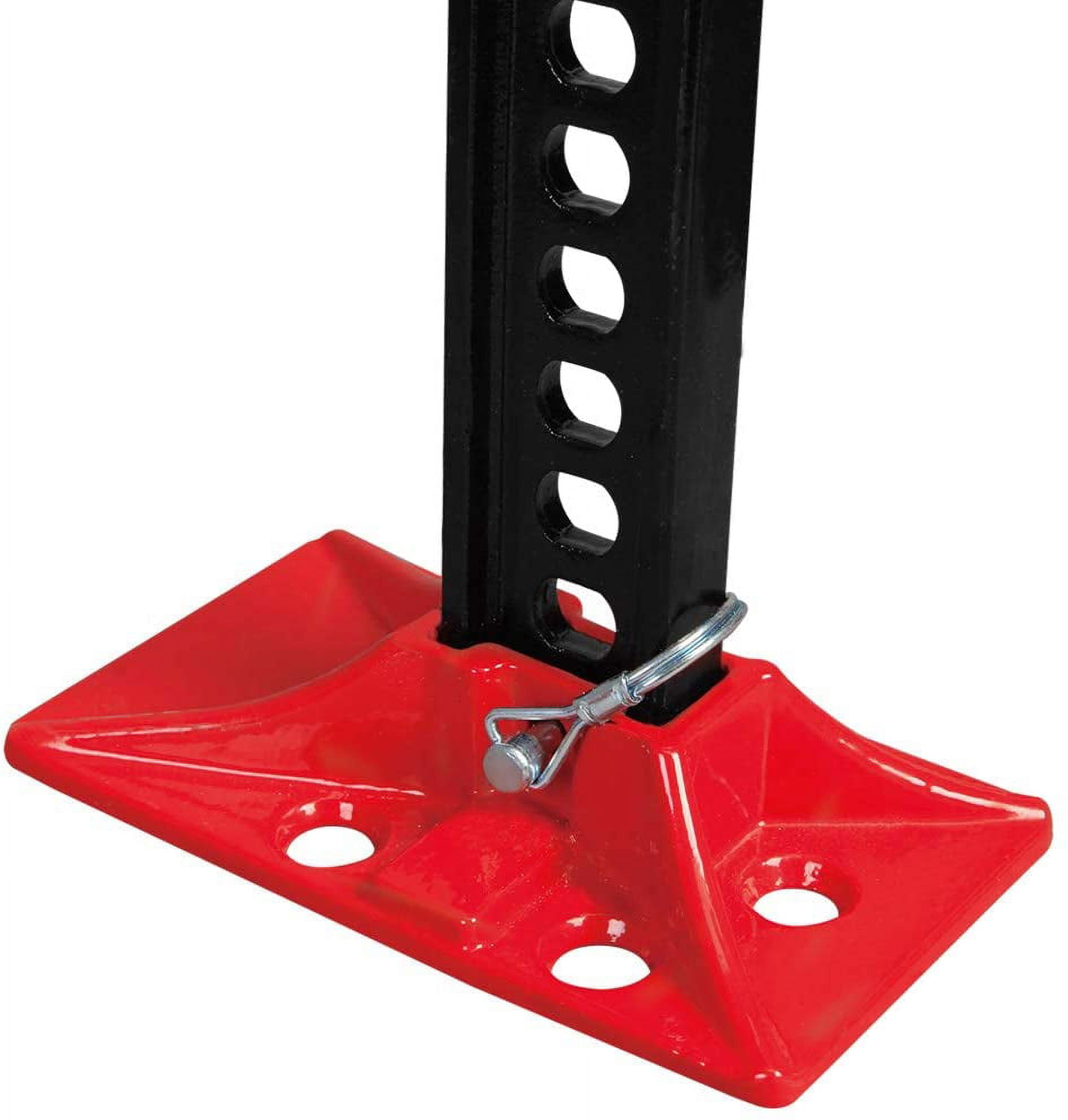 Torin DTR6502B 60" Ratcheting Off Road Utility Farm Jack, 3 Ton (6,000 lb) Capacity