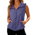 thumbnail image 3 of Miaoju Womens Vest with Pockets Lightweight Softshell Sleeveless Jacket Hiking Travel Golf Running 2026 Spring Summer, 3 of 7