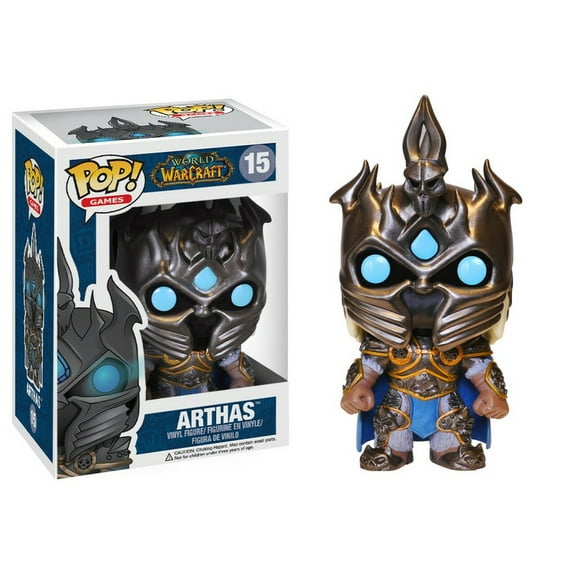 Funko World of Warcraft POP! Games Arthas Vinyl Figure #15