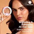 thumbnail image 4 of Physicians Formula Rosé All Day Highlighter - Polvo facial para maquillaje, rubor de pétalos de rubor, rosa brillante, 4 of 6
