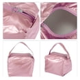 thumbnail image 3 of 1 Pc Women Travel Makeup Bag for Vacation Camping Outdoor Activities Pink Oxford Cloth, 3 of 3