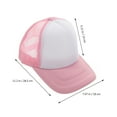 thumbnail image 3 of WRISTBIQUE Mesh Ball Cap Pink PVC 10Pack, 3 of 8