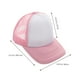 thumbnail image 4 of Gorra de béisbol con transferencia térmica, 10 unidades, impresión en blanco, diseño de malla transpirable, para sublimación, 4 of 7