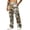 Bronze, variant on Dwelliawo Camo Sweatpants Men Plus Size Forest Branch Baggy Camouflage Bottoms for Men Causal Wide Leg Army Fatigue Trousers Streetwear Camel 3xL