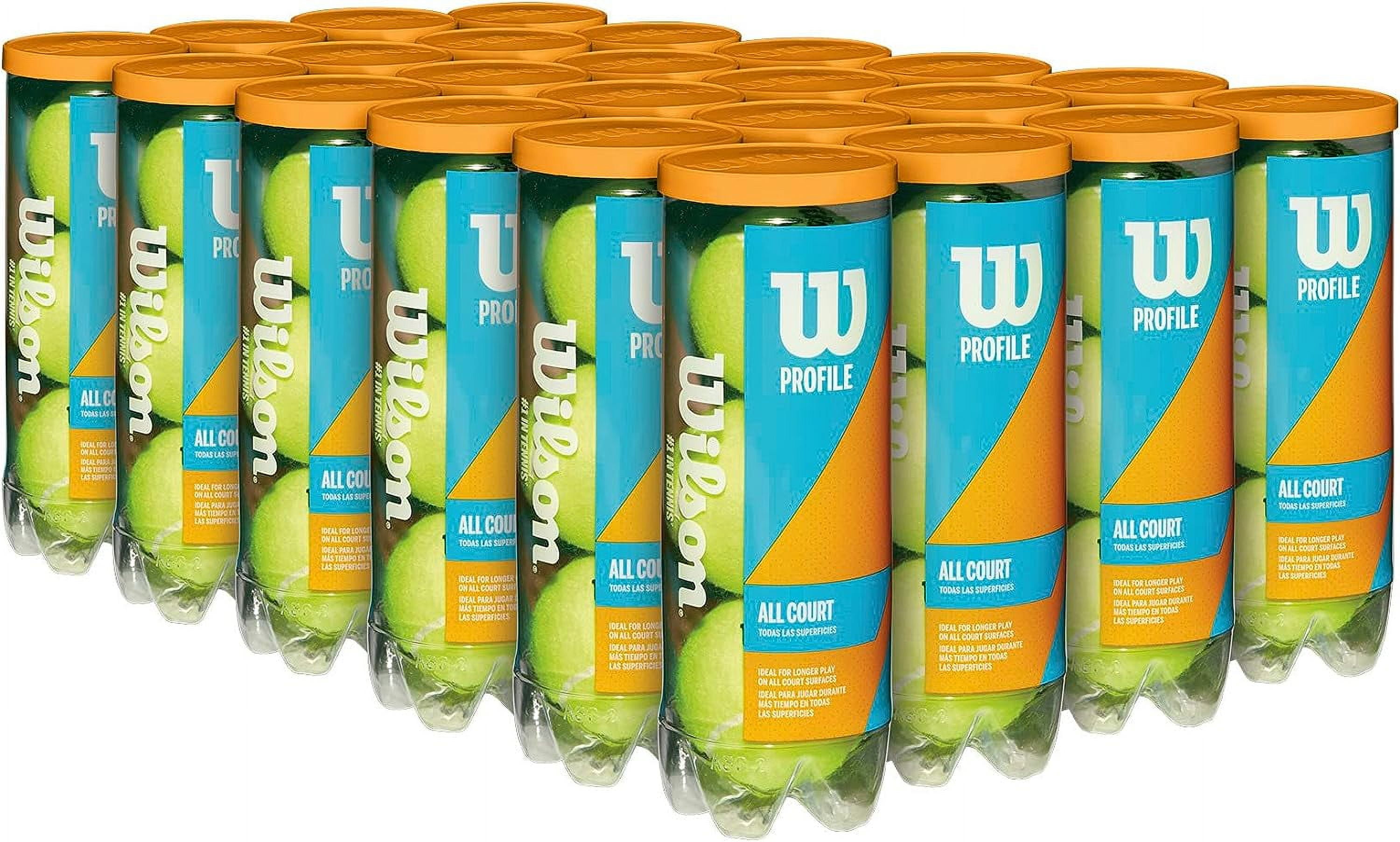 Wilson Prime All Court Tennis Balls - Single Can (3 Balls) Single Can (3 Balls)