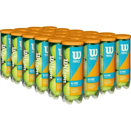 Wilson Prime All Court Tennis Balls - Single Can (3 Balls) Single Can (3 Balls)