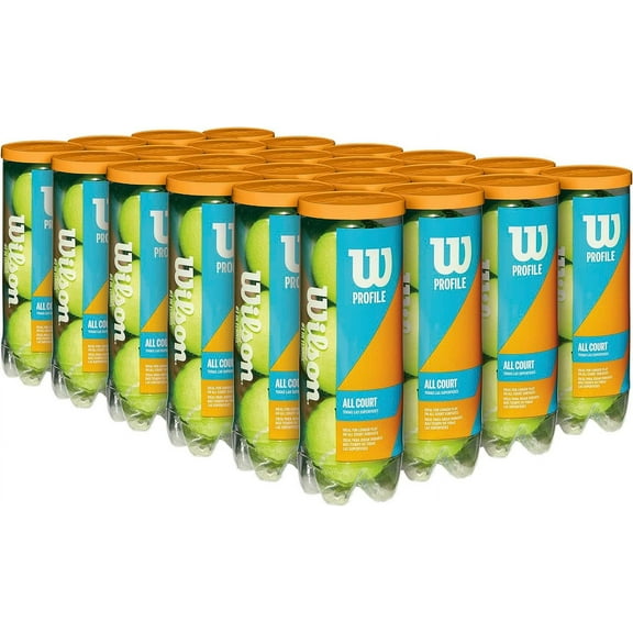 Wilson Prime All Court Tennis Balls - Single Can (3 Balls) Single Can (3 Balls)