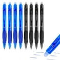 thumbnail image 4 of LOVEVERFriXion Ball Erasable Gel Pens Fine Point Pen Erasable Gel Ink Pen Erasable Ballpoint Pen Gel Ink Multi-Pen 0.5mm FriXion Clicker Erasable Refillable Retractable Gel Ink Pens Pack, 4 of 6