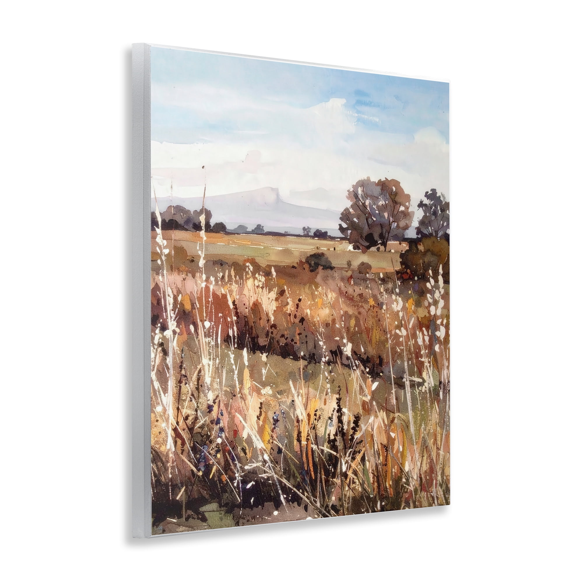 Stupell Industries Peaceful Meadow Expression Wall Plaque Art, design by Alonza Saunders