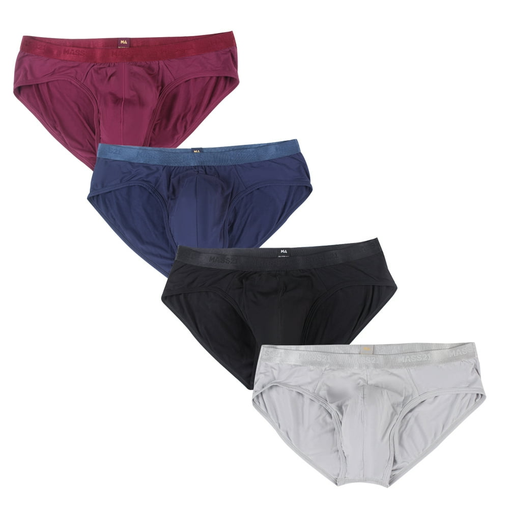 FeelinGirl Men's Super Breathable Modal Low Rise Skinny Underwear