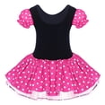 thumbnail image 1 of Disfraz de princesa de lunares para niñas, fiesta de cumpleaños de Navidad, vestido con di OwlFay OwlFay, 1 of 2