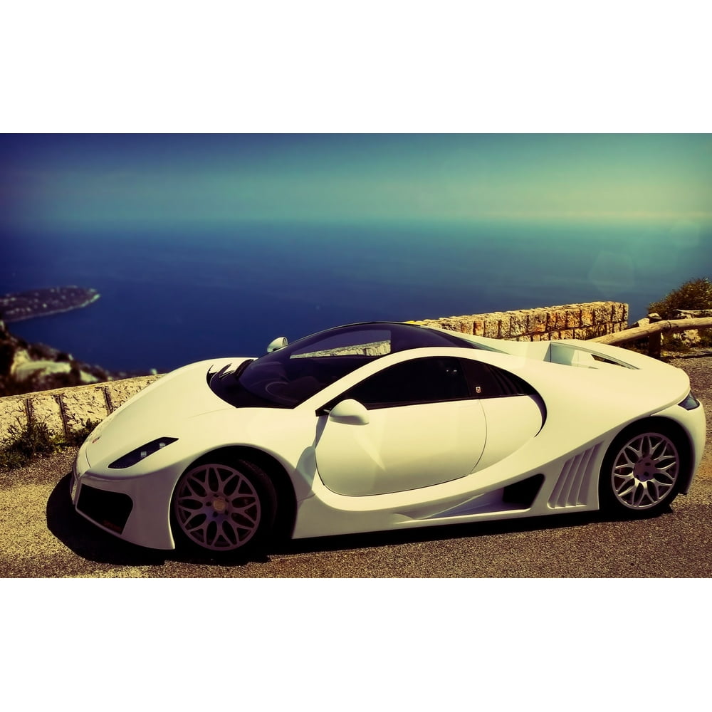 of Cool Cars Wallpaper #7-20 Inch By 30 Inch Laminated ...