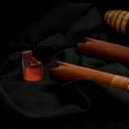 thumbnail image 4 of WRITWAA 2Pcs Flute Blow Light Brown Durable Sound Quality For Concerts And Rehearsals, 4 of 8