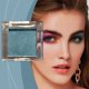 thumbnail image 5 of Xihbxyly Artículos en liquidación Sombras de ojos monocromáticas Verde malaquita Verde menta Azul violeta Gris Rosas Brillo mate, 5 of 6