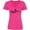 Hot Pink, variant on Inktastic Seattle Skyline Women's V-Neck T-Shirt
