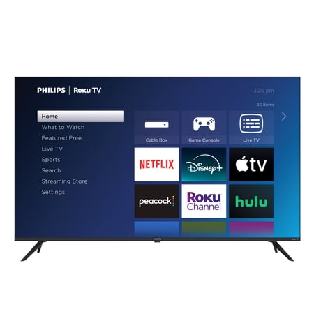 Philips 55" Class 4K Ultra HD (2160p) Roku Smart LED Television (55PUL6634/F7)