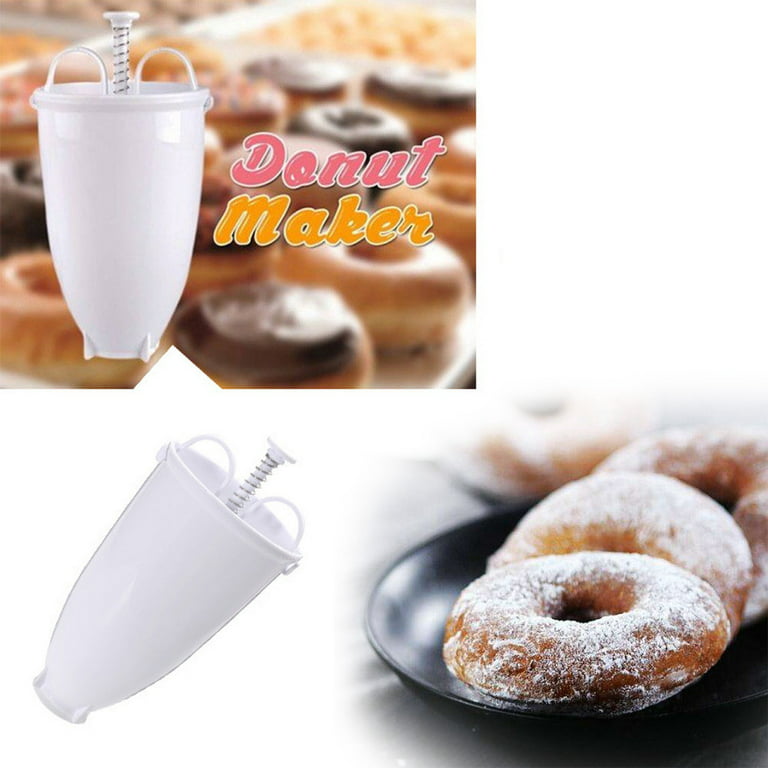 Mini Donuts Machine Donut Maker Machine DIY Home Use Mini Doughnut Maker  Double-sided Heating Nonstick Breakfast Free Shipping - AliExpress