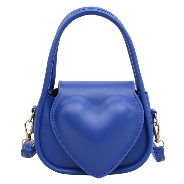 Sywqhk Bolso Bandolera De Hombro Casual Mini Bolso De Viaje De Cuero De Pu Para Mujer (Azul) Sywqhk Para estrenar