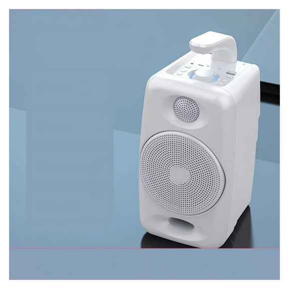 Haut-parleur Bluetooth Volume Élevé Maison Extérieur Danse Carrée Au-dio Subwoofer Portable, Son Élevé