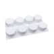 thumbnail image 1 of Molde para pasteles Billuyoard antiadherente resistente al calor 8 rejillas, 1 of 6