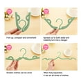 thumbnail image 3 of Dongrere Travel Hangers Folding Plastic Hanger for Travel and Business Household Clothes Drying, 3 of 9