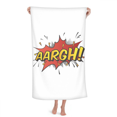 thumbnail image 1 of Boom Dialog Spark Exclamation Hand Towel Bath Facecloth Soft Cotton Washcloth, 1 of 4