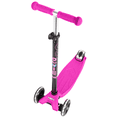 thumbnail image 4 of Micro Kickboard Maxi Original LED Kids Kick Scooter, 3-Wheel Lean-to-Steer, Ages 5-12, 4 of 6