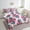 Multi 22, variant on Aztec Bed in a Bag King Size Comforter Set 7 Pieces,Exotic Western Bedding Sets Southwestern Arrow Triangle Geometry Sheet Set with Comforter