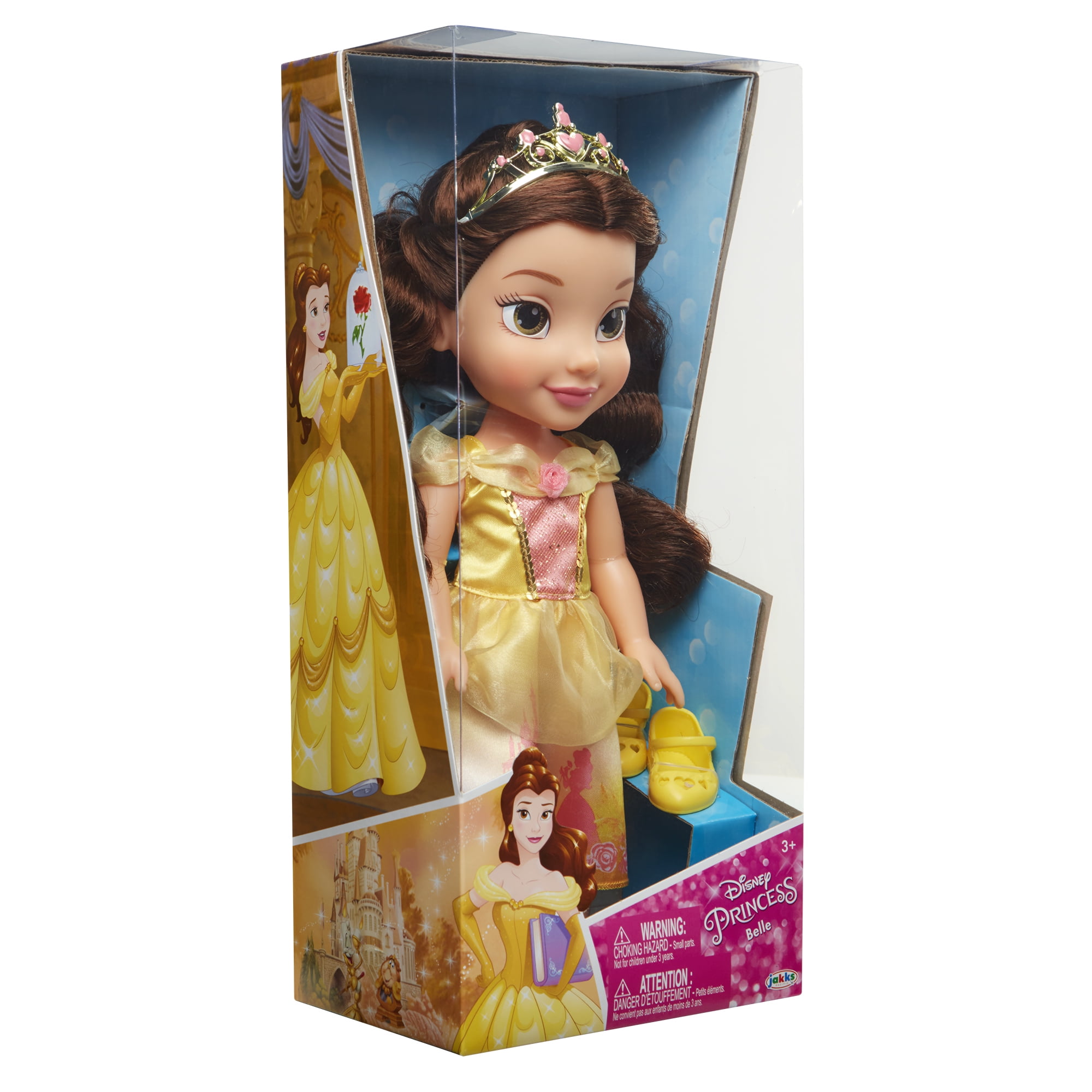 belle toddler doll