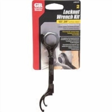 Gardner Bender Locknut Wrench Kit (2-Piece) LNW-KIT