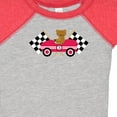 thumbnail image 4 of Inktastic Race Car Racing Bear Animal Boys or Girls Baby Bodysuit, 4 of 5