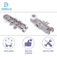 thumbnail image 4 of 8268743 Roue de Rack Supérieur pour Lave-Vaisselle Compatible avec Whirlpool KitchenAid Kenmore, Remplace 830899 WP8268743 WP8268743VP AP6012252 EAP11745459 PS11745459 (Lot de 2), 4 of 7