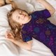 thumbnail image 5 of Balery Colorful Snake Conjunto de Pijama Infantil de Manga Corta con Estampado – Ropa de Dormir de Algodón Suave-4X-Large, 5 of 6
