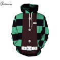 thumbnail image 4 of Sudaderas con capucha de Anime para hombre, suéter con capucha para pareja, chándal rosa, sudaderas gráficas Y2K, ropa de calle japonesa para hombre, 4 of 4