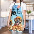 thumbnail image 4 of Best Mastiff Dad Ever Happy Father's Day Apron Mastiffs Dog Lover Gifts Idea for Cooking Grilling Baking Painting Gardening - 02006, 4 of 5
