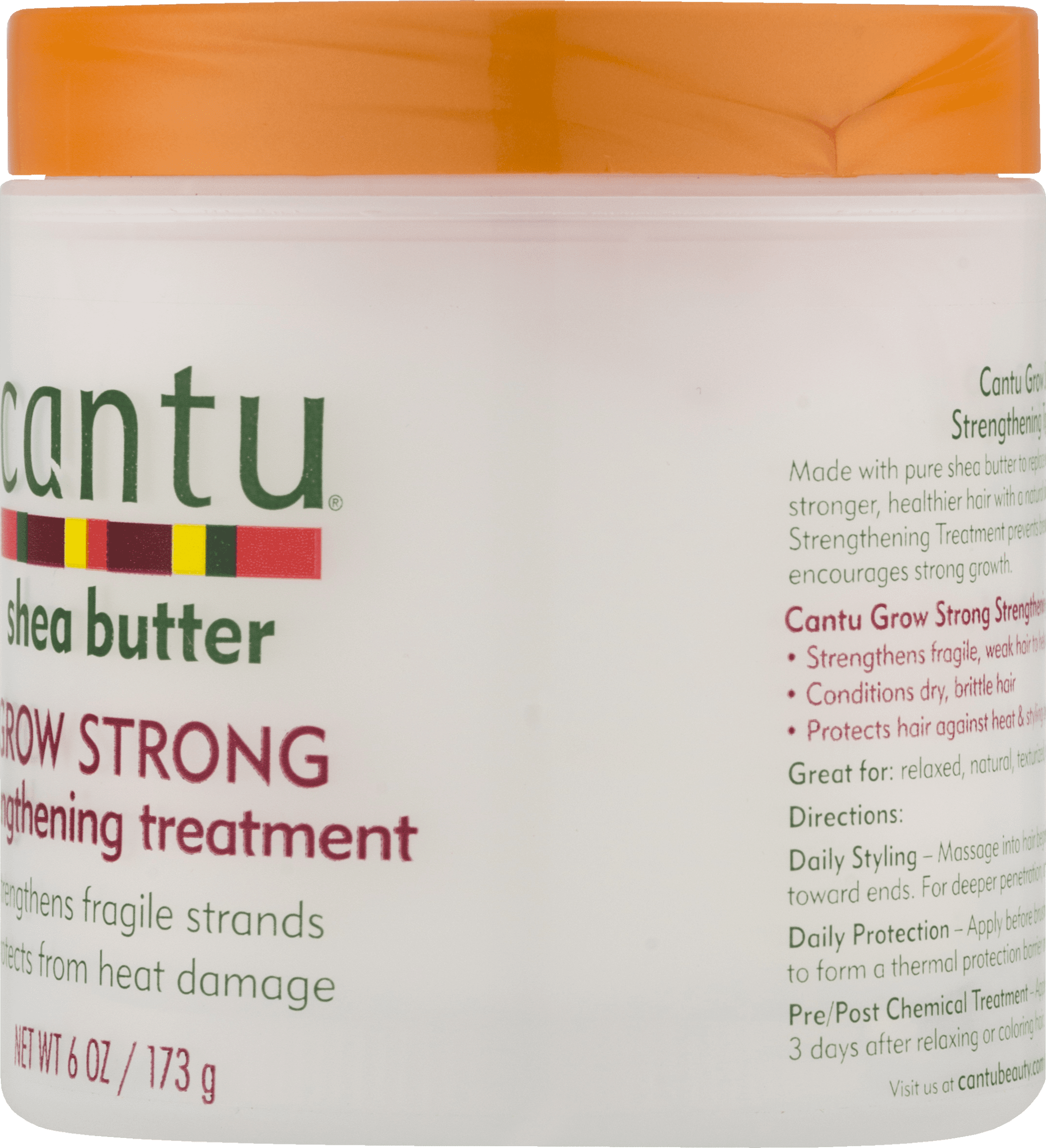 Cantu Shea Butter Grow Strong Strengthening Treatment 6 Oz