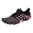 thumbnail image 1 of Water Shoes Toe Separation Design Quick Dry Polyester for Swimming Diving Beach Walking Lightweight Flexible, 1 of 4