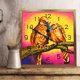 thumbnail image 4 of Wdftyju Reloj redondo completo con diamantes, arte de pared DIY, relojes con mosaicos, decoración para el hogar con pájaros (ZB304) Wdftyju 6du4zt2mu7sp3yc8D04, 4 of 8