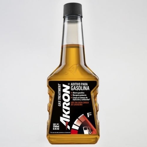 Aditivo Para Gasolina Gas Treatment 250 Ml Naranja Akron Akron Aditivo Para Gasolina Gas Treatment 250 Ml Naranja Akron
