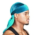 thumbnail image 1 of Gorro holgado unisex de algodón para quimioterapia - Poliéster y algodón suaves, ajustable, para uso diario/senderismo, talla única, 1 of 6