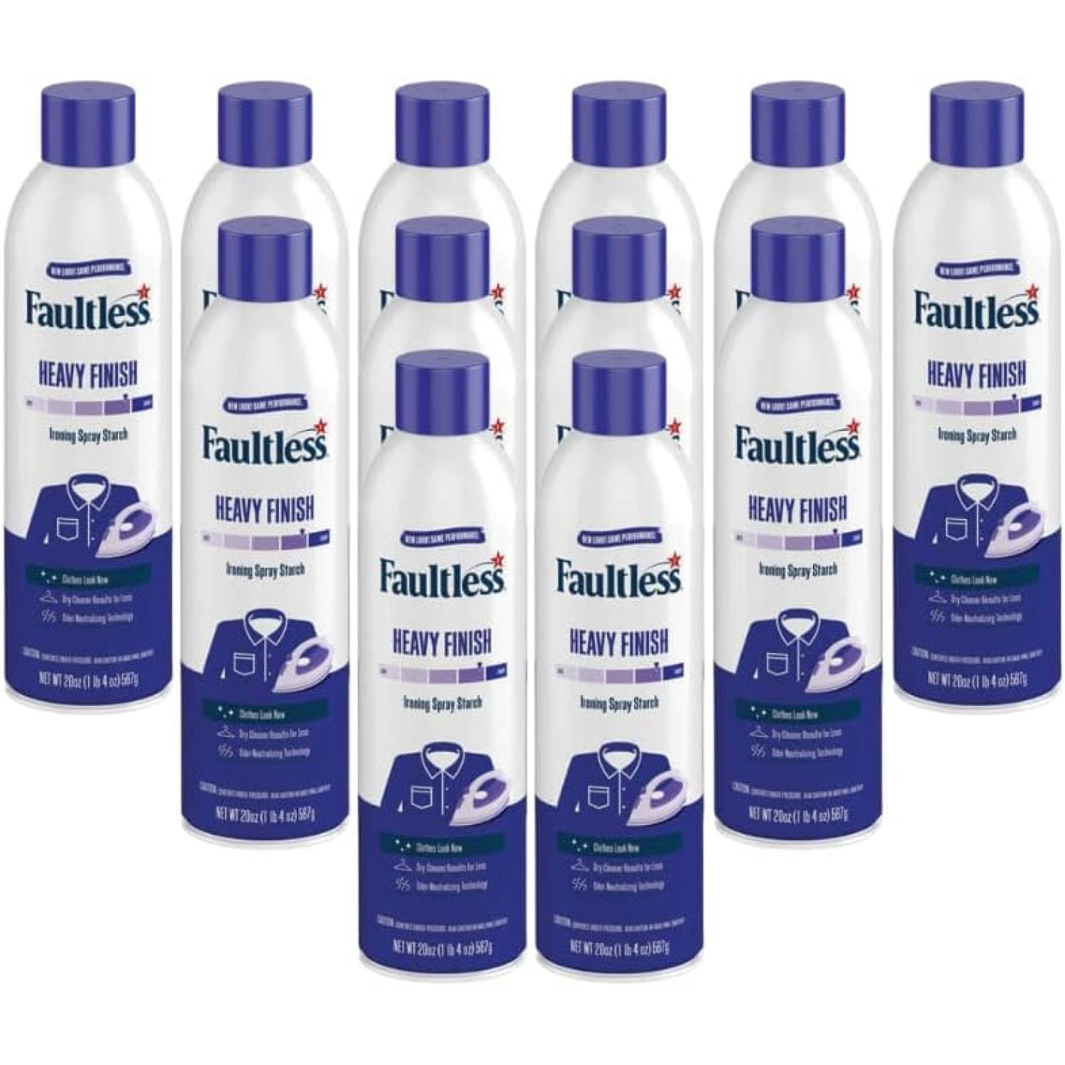 Niagara Heavy Starch Ironing Spray Niagara Heavy Iron Starch Spray